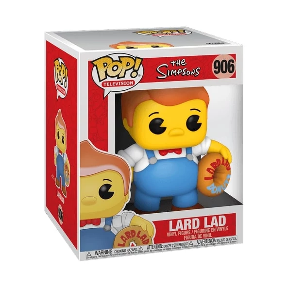 sticky Funko POP! Animation: Simpsons - Lard Lad figura