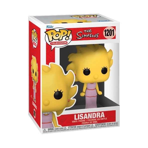 sticky Funko POP! Animation: Simpsons - Lisandra Lisa figura