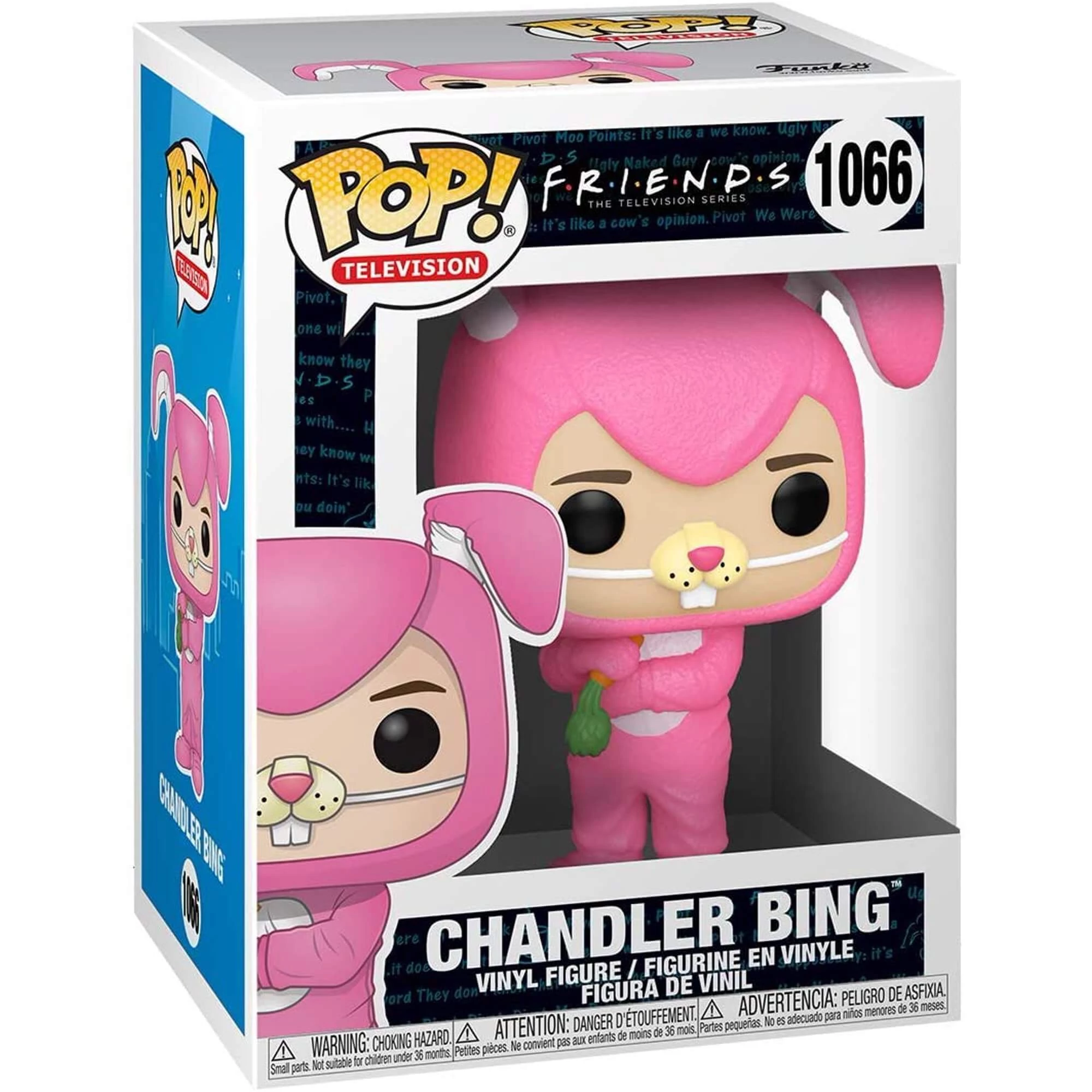 sticky Funko POP! TV: Friends - Chandler as Bunny figura #1066