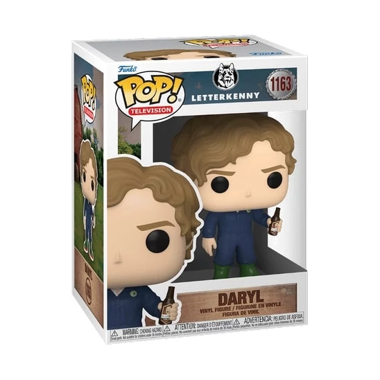 sticky Funko POP! Television: Letterkenny - Daryl figura #1163