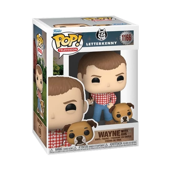 sticky Funko POP! Television: Letterkenny - Wayne with Gus figura #1166