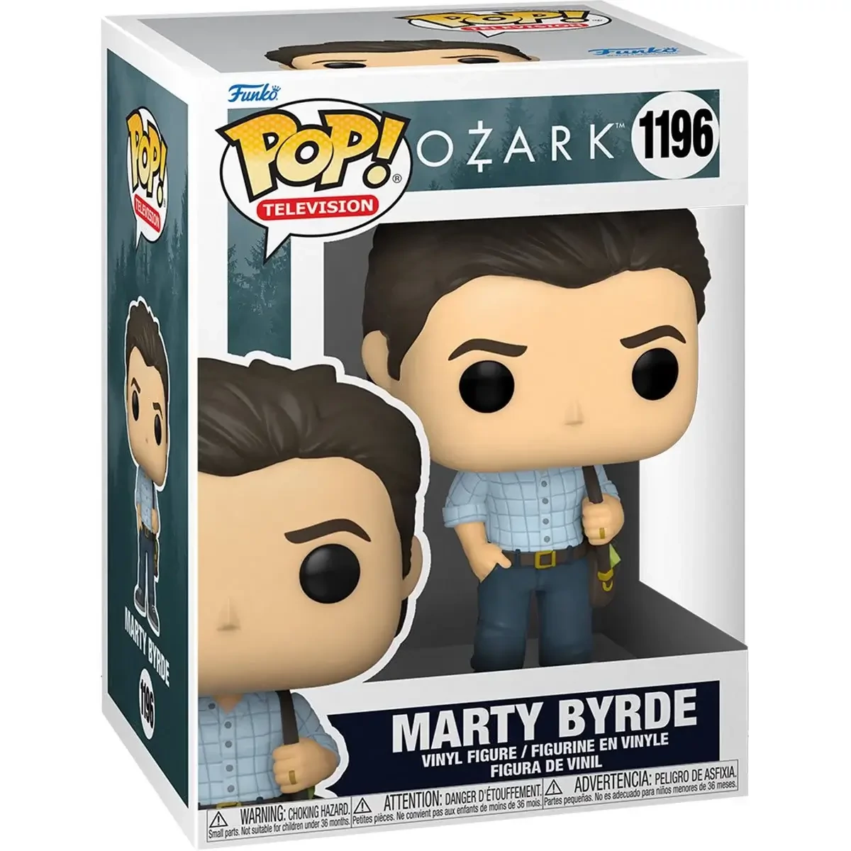 sticky Funko POP! TV: Ozark - Marty Byrde figura #1196