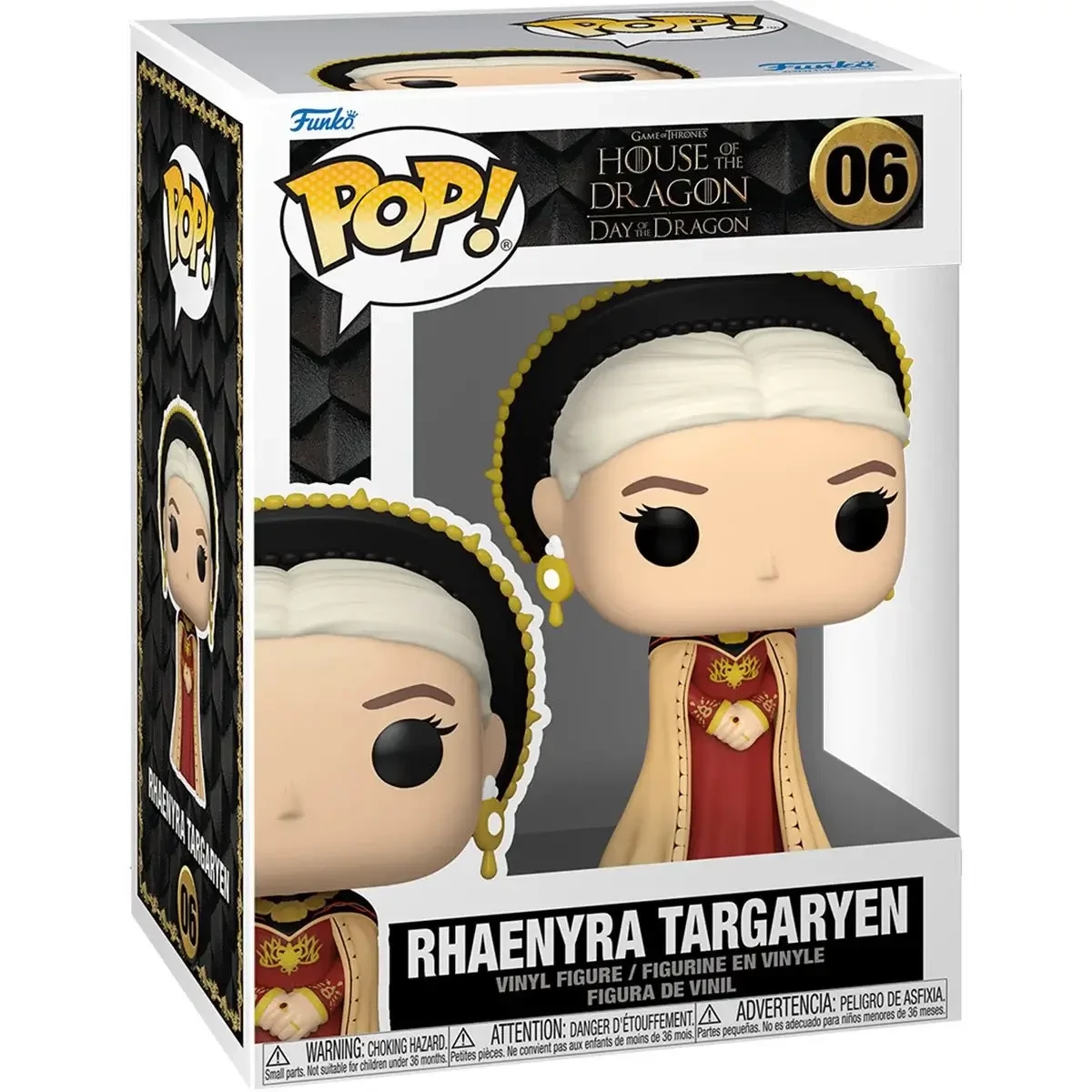 sticky Funko POP! TV: House of the Dragon - Rhaenyra Targaryen figura