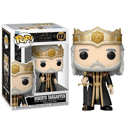 sticky Funko POP! TV: House of the Dragon - Viserys Targaryen figura