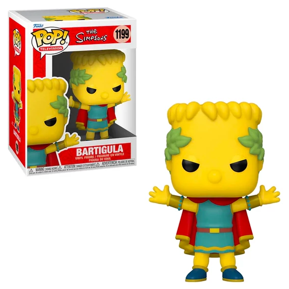 sticky Funko POP! Animation: Simpsons - Bartigula Bart figura #1199