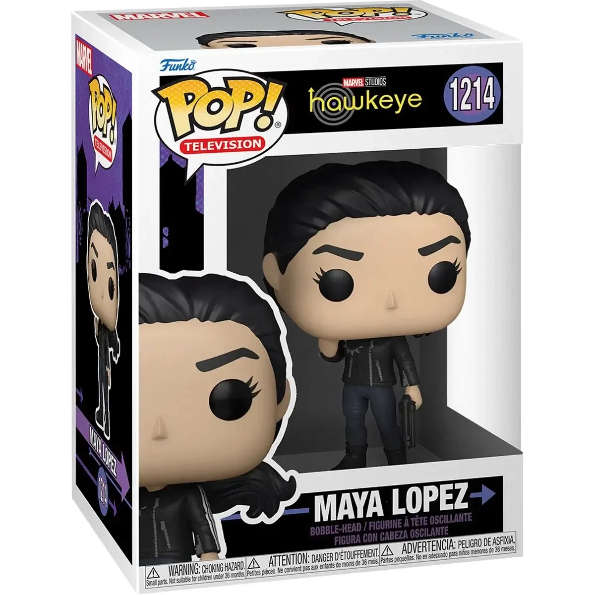 sticky Funko POP! TV: Hawkeye - Maya Lopez figura #1214