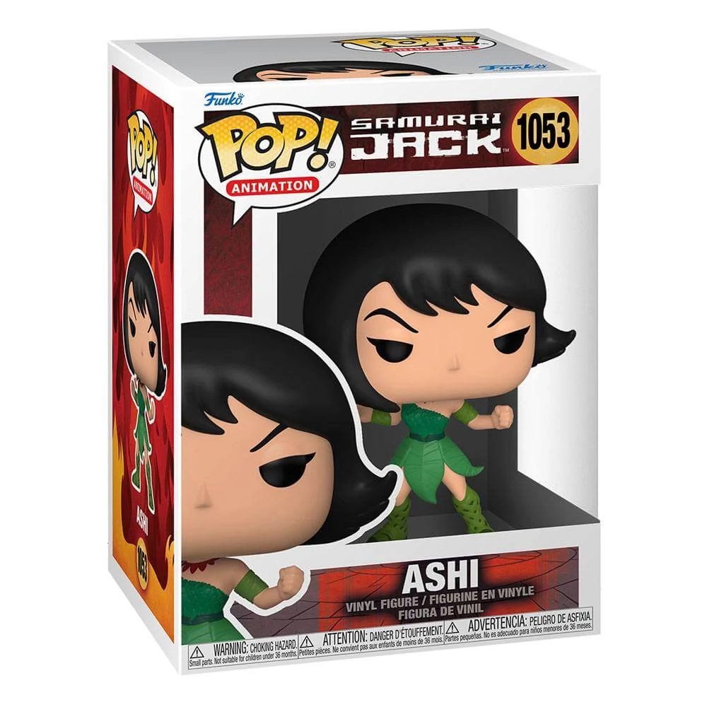 sticky Funko POP! Animation: Samurai Jack - Ashi figura