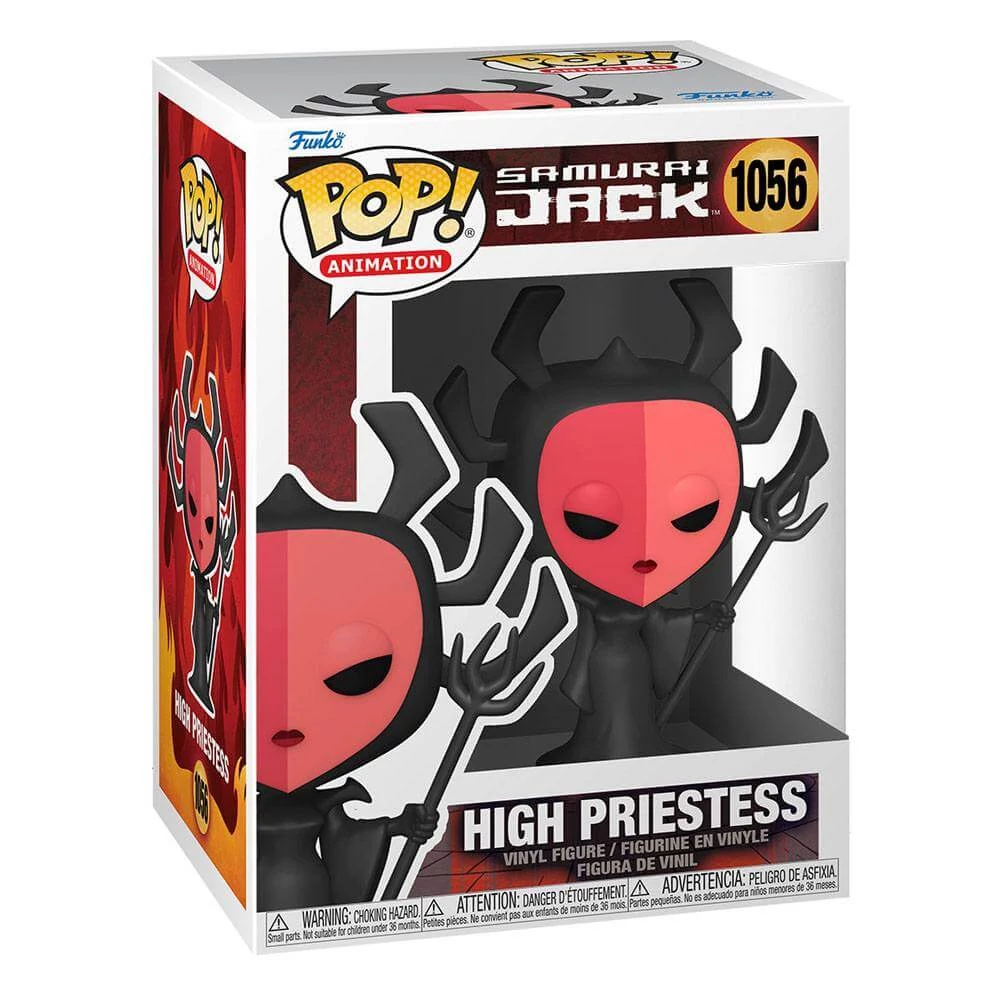 sticky Funko POP! Animation: Samurai Jack - High Pristess figura #1056