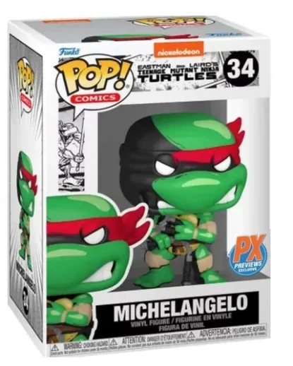 sticky Funko POP! Comics: TMNT - Michelangelo figura