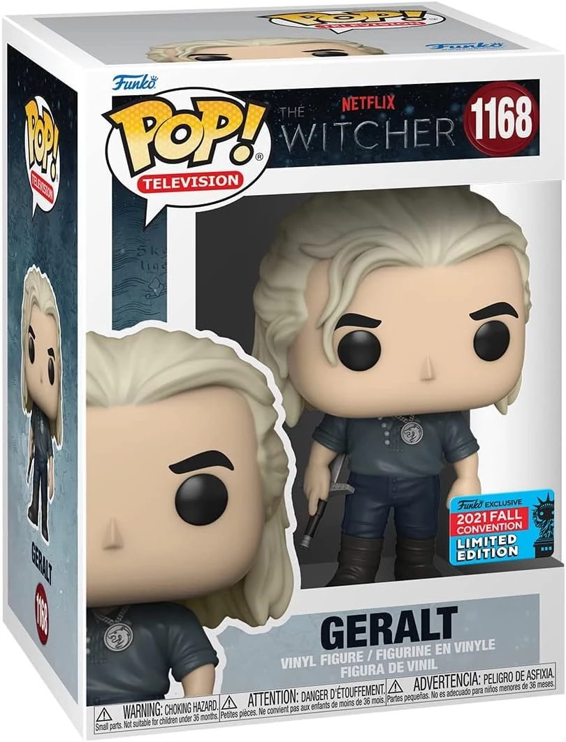 sticky Funko POP! TV: The Witcher - Geralt figura