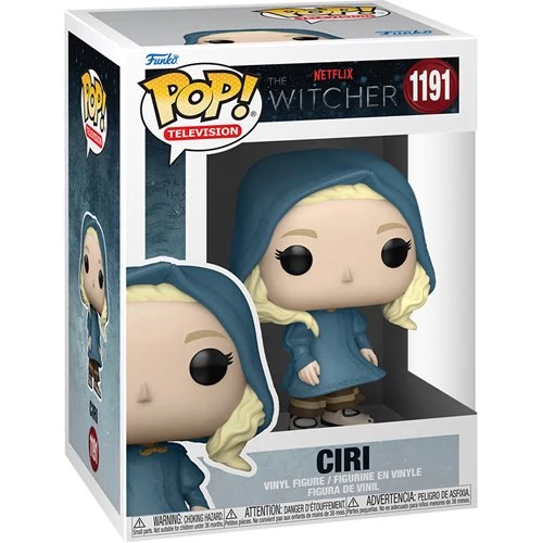 sticky Funko POP! TV: The Witcher - Ciri figura