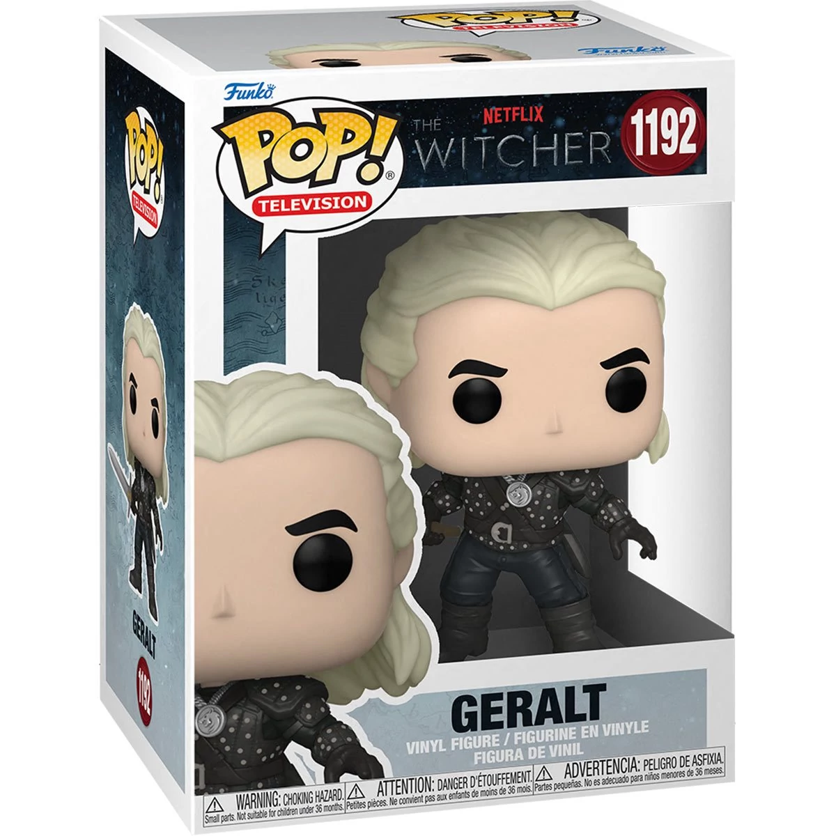 sticky Funko POP! TV: The Witcher - Geralt figura