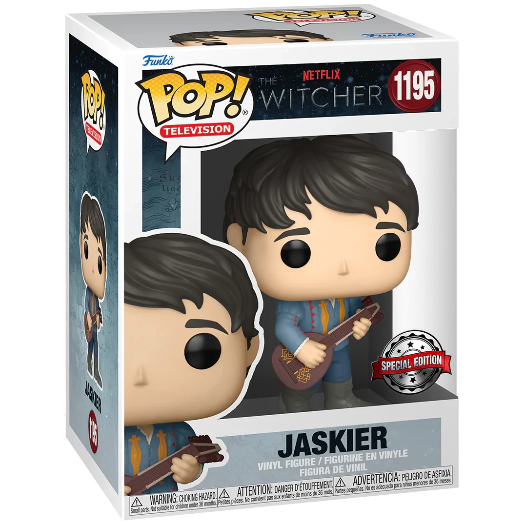 sticky Funko POP! TV: The Witcher - Jaskier (green outfit) figura