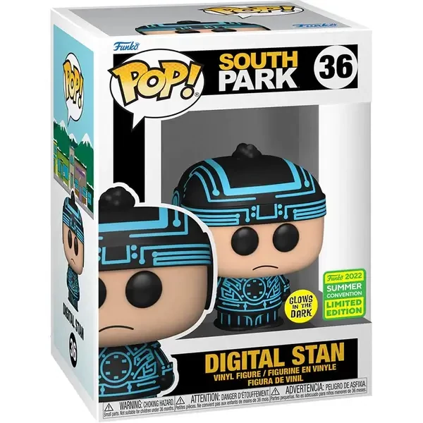 sticky Funko Pop! South Park - Digital Stan figura #36