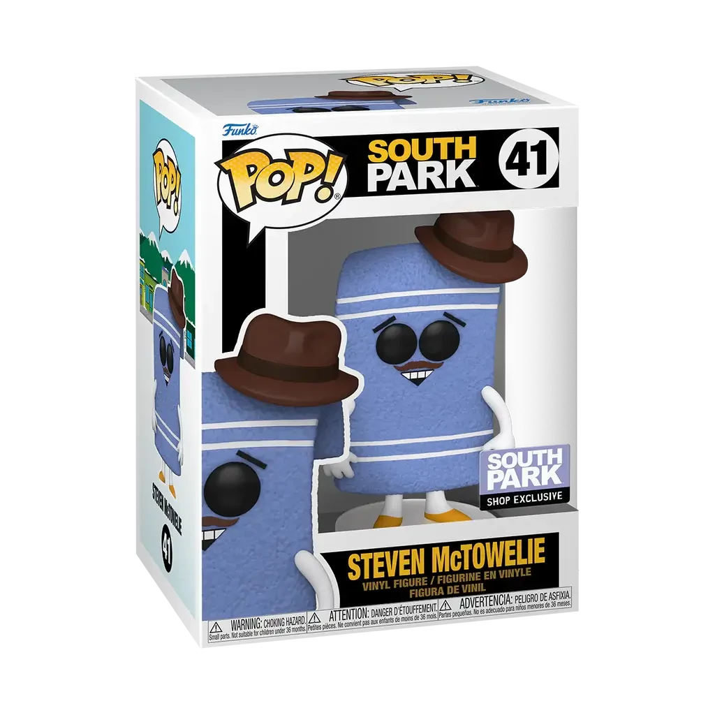 sticky Funko Pop! South Park - Steve McTowelie figura #41