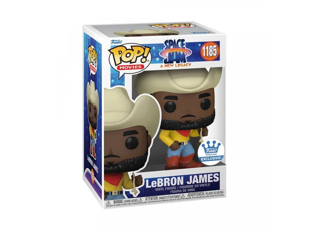 sticky Funko POP! Space Jam 2 - Cowboy LeBron figura #1185