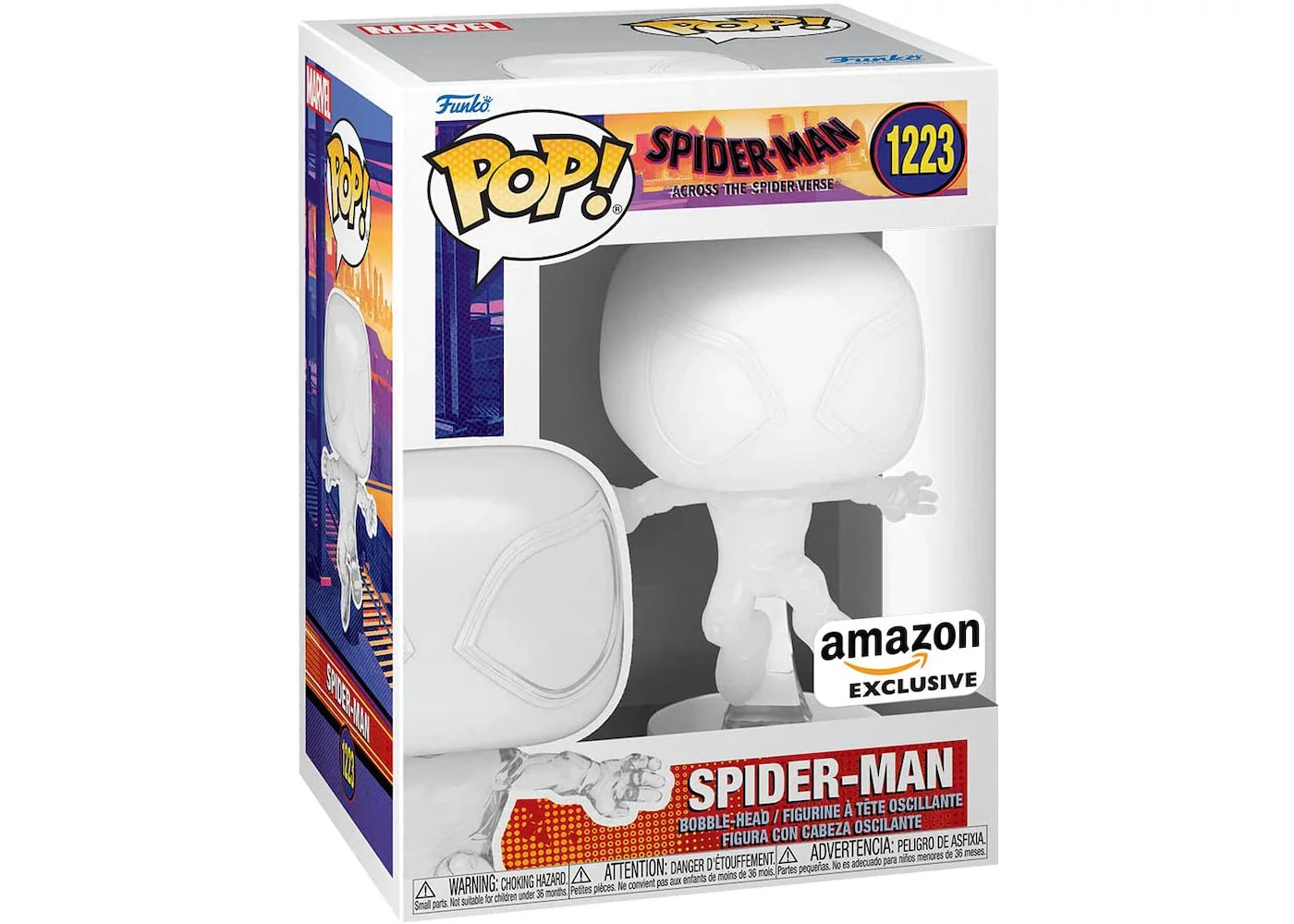 sticky Funko POP! Spider-Man - Across the Spiderverse: Spider-Man figura #1223