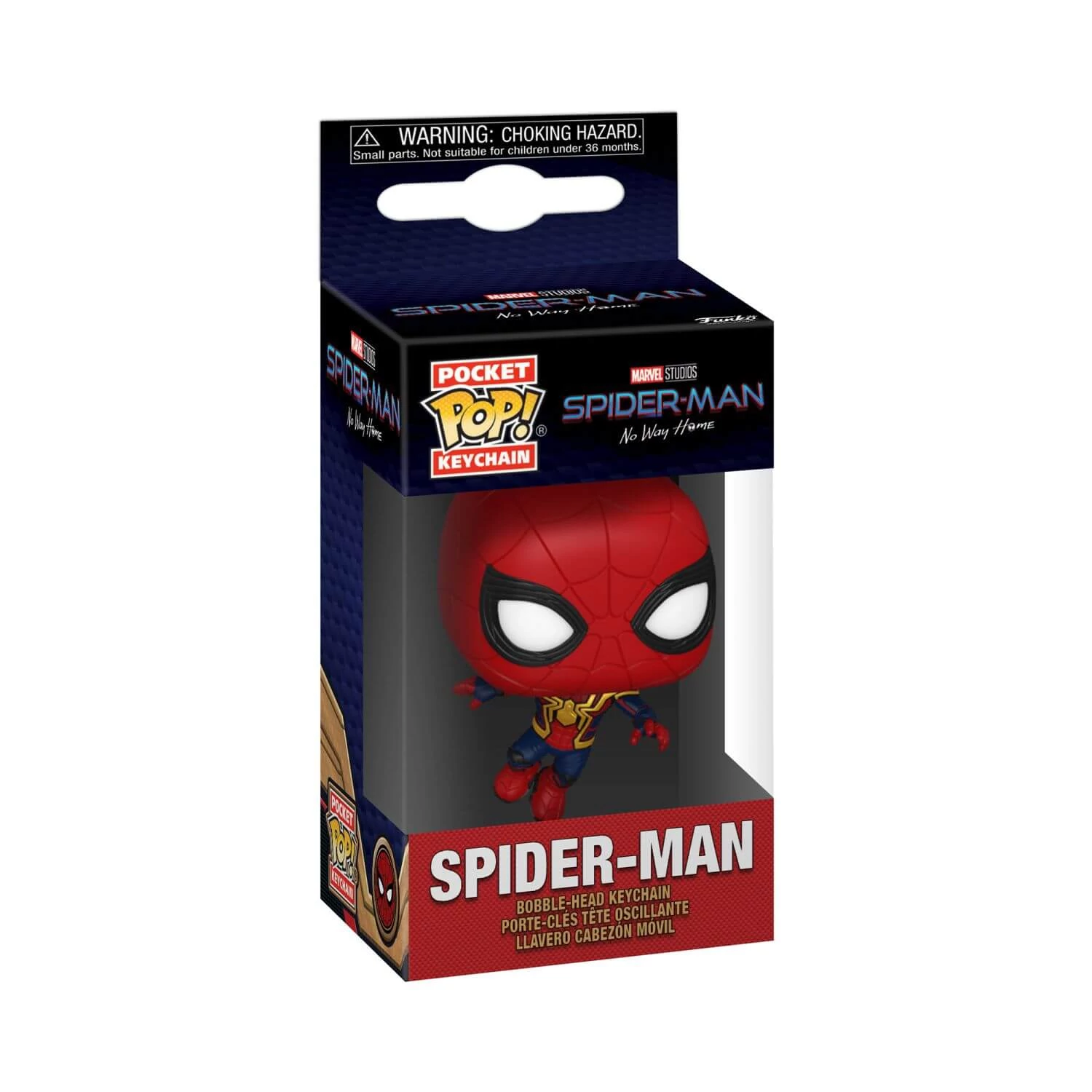 sticky Funko POP! Spider-man Leaping kulcstartó