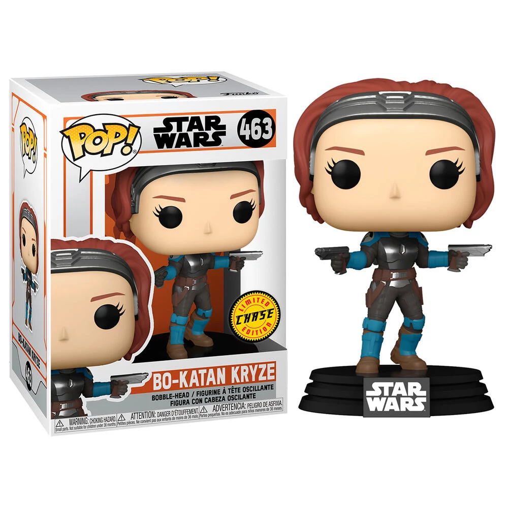 sticky Funko POP! Star Wars: The Mandalorian - Bo-Katan figura (chase)