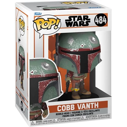 sticky Funko POP! Star Wars: The Mandalorian - Marshal figura #484