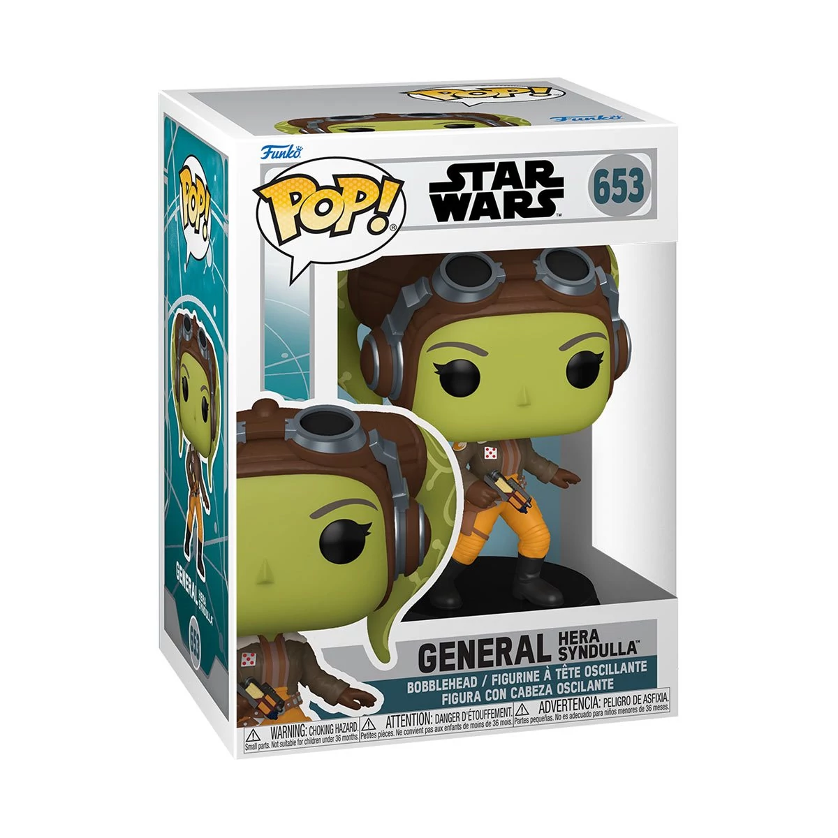 sticky Funko POP! Star Wars: Ahsoka - General figura