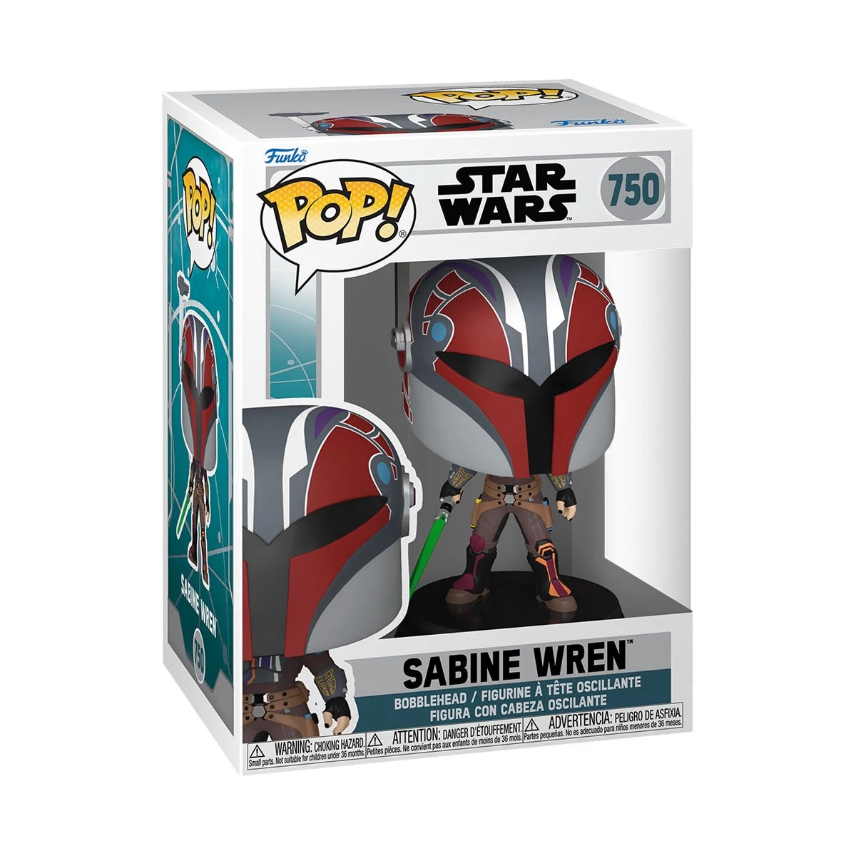 sticky Funko POP! Star Wars: Ahsoka - Sabine Wren figura