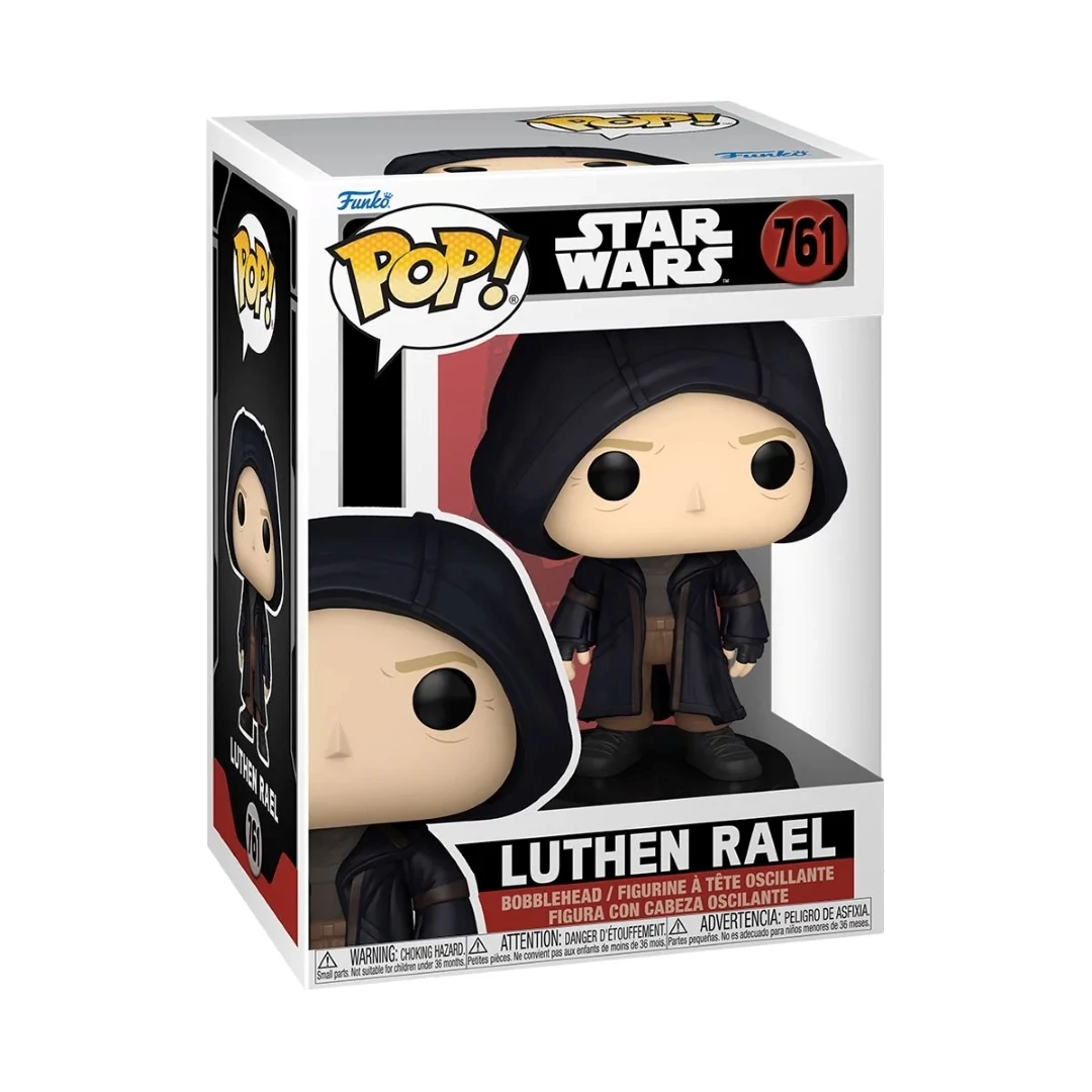 sticky Funko POP! Star Wars: Andor S2 - Luthen Rael figura