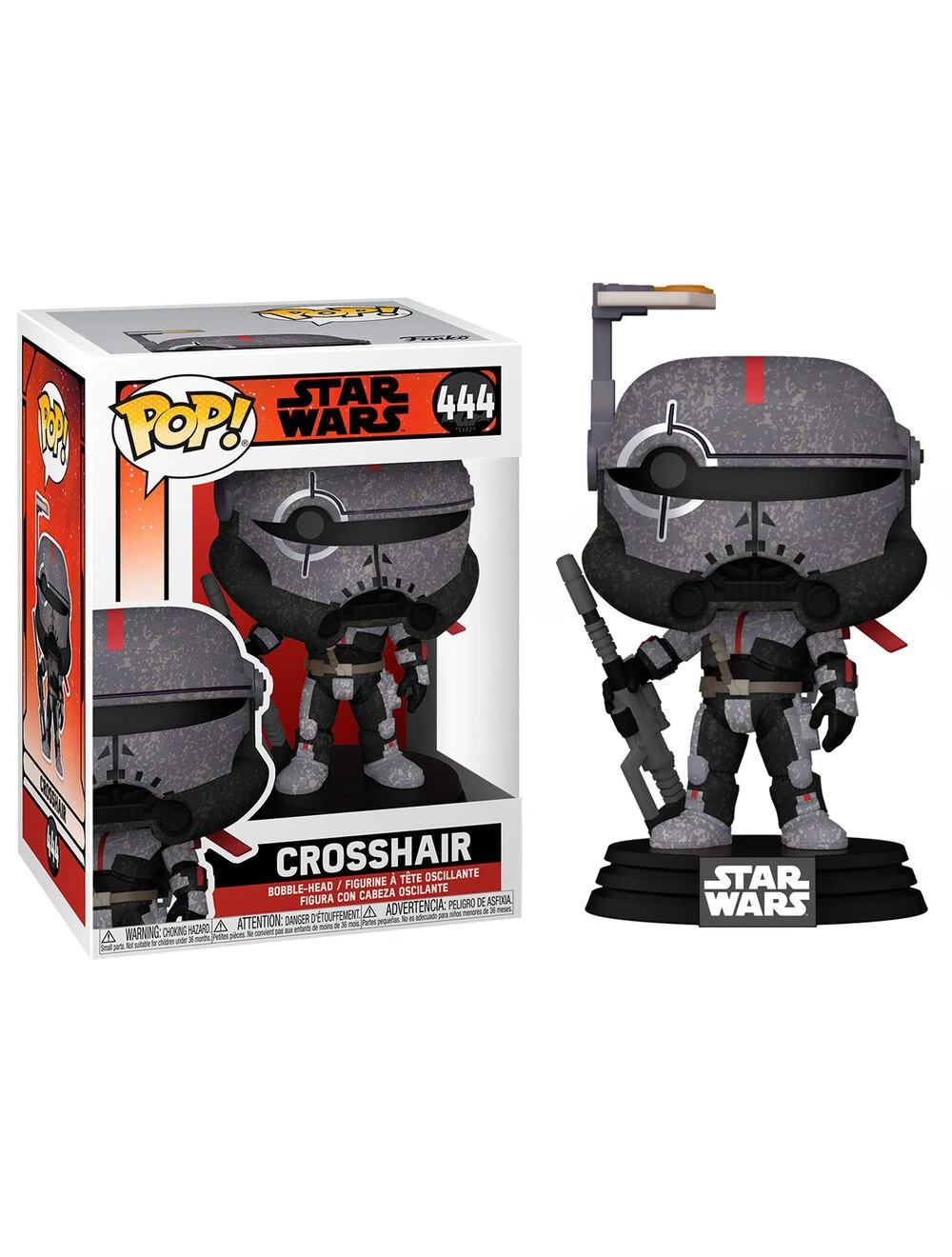 sticky Funko POP! Star Wars: Bad Batch - Crosshair figura #444