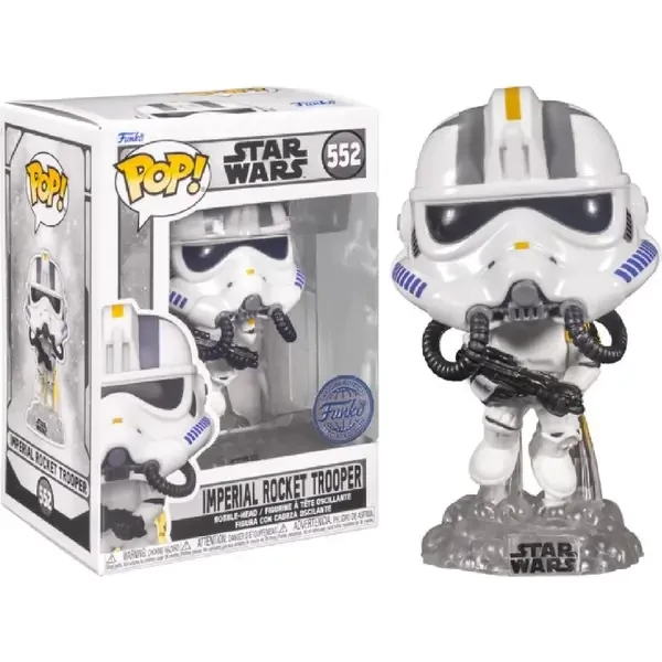 sticky Funko POP! Star Wars: Battlefront - RocketTrooper figura #552