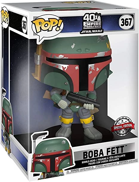 sticky Funko POP! Star Wars: Boba Fett figura #367