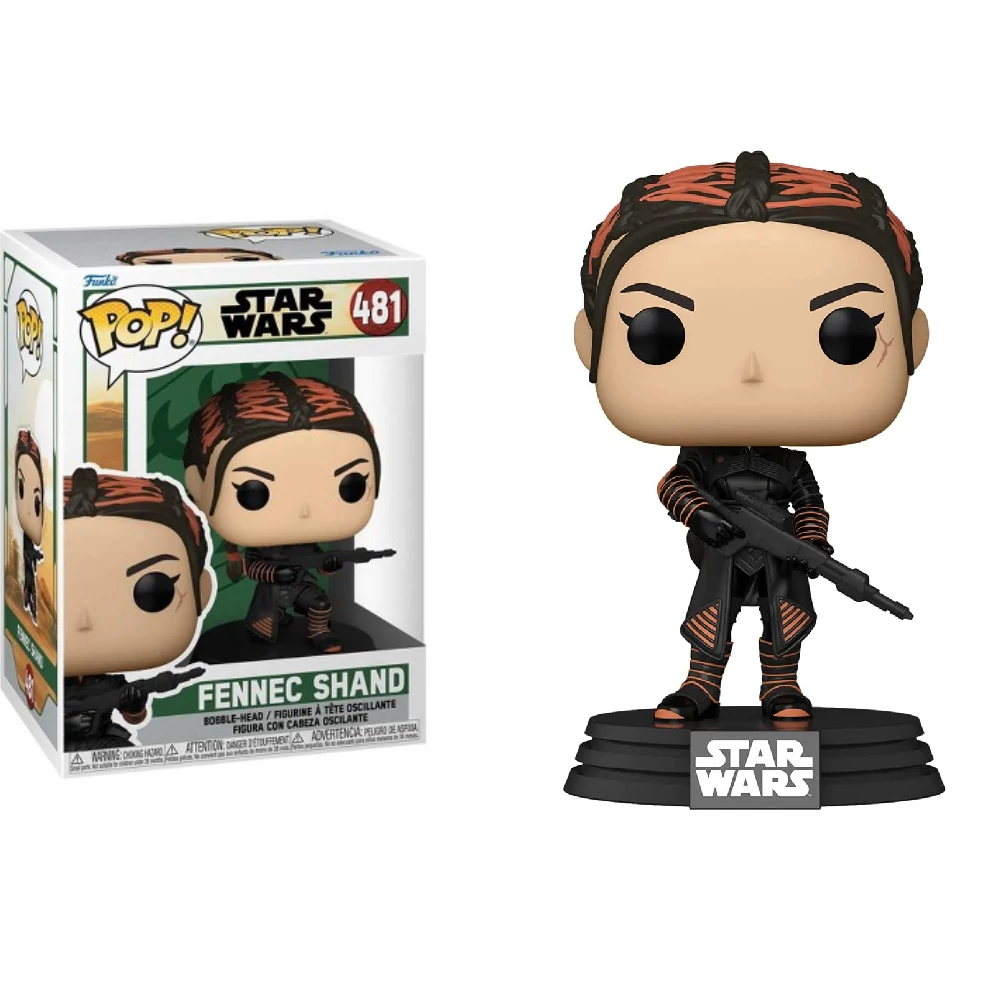 sticky Funko POP! Star Wars: Book of Boba Fett - Fennec Shand figura #481