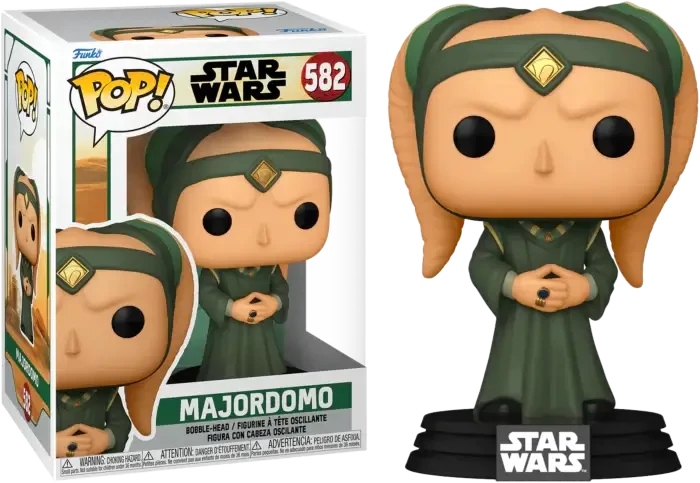 sticky Funko POP! Star Wars: Book of Boba Fett - Majordomo figura #582