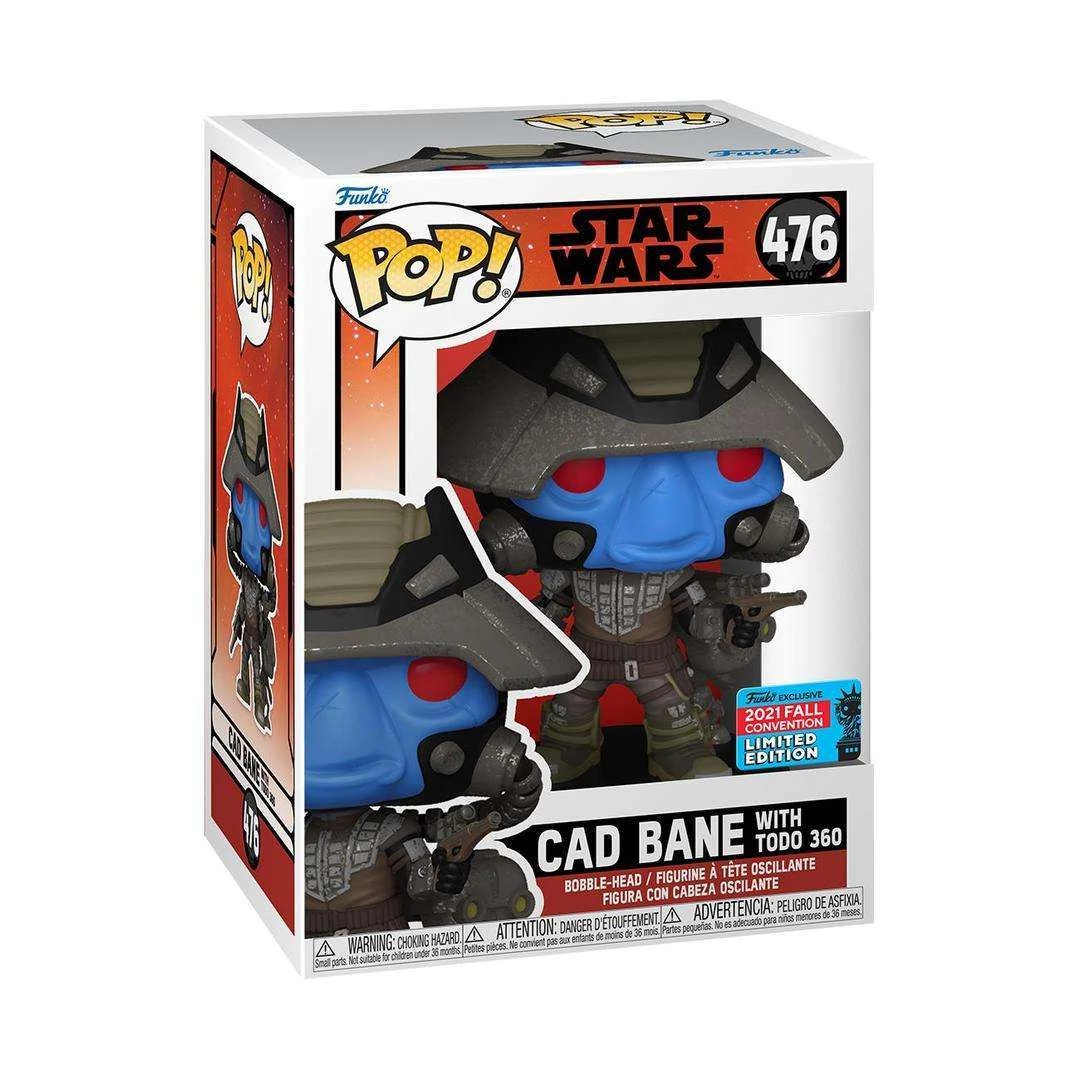 sticky Funko POP! Star Wars - Cad Bane figura