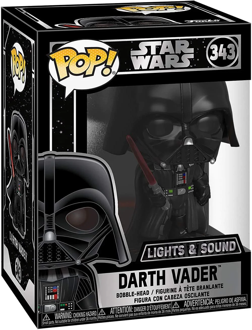 sticky Funko POP! Star Wars: Darth Vader Electronic figura