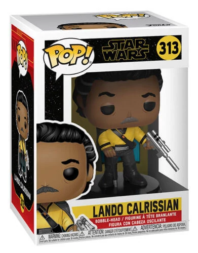 sticky Funko Pop! Star Wars Ep 9 - Lando Calrissian figura #313