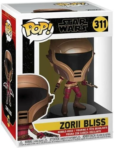 sticky Funko Pop! Star Wars Ep 9 - Zorii Bliss figura #311