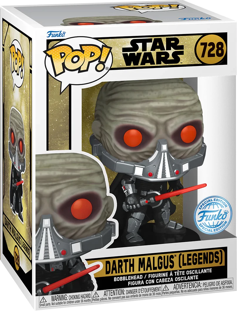 sticky Funko POP! Star Wars - Darth Malgus figura #728