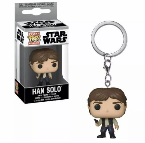 sticky Funko POP! Star Wars - Han Solo kulcstartó