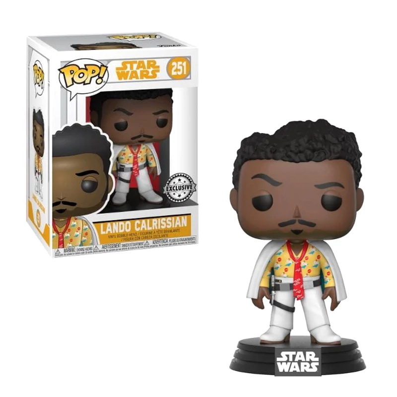 sticky Funko Pop! Star Wars: Han Solo: Lando Calrissiam figura #251