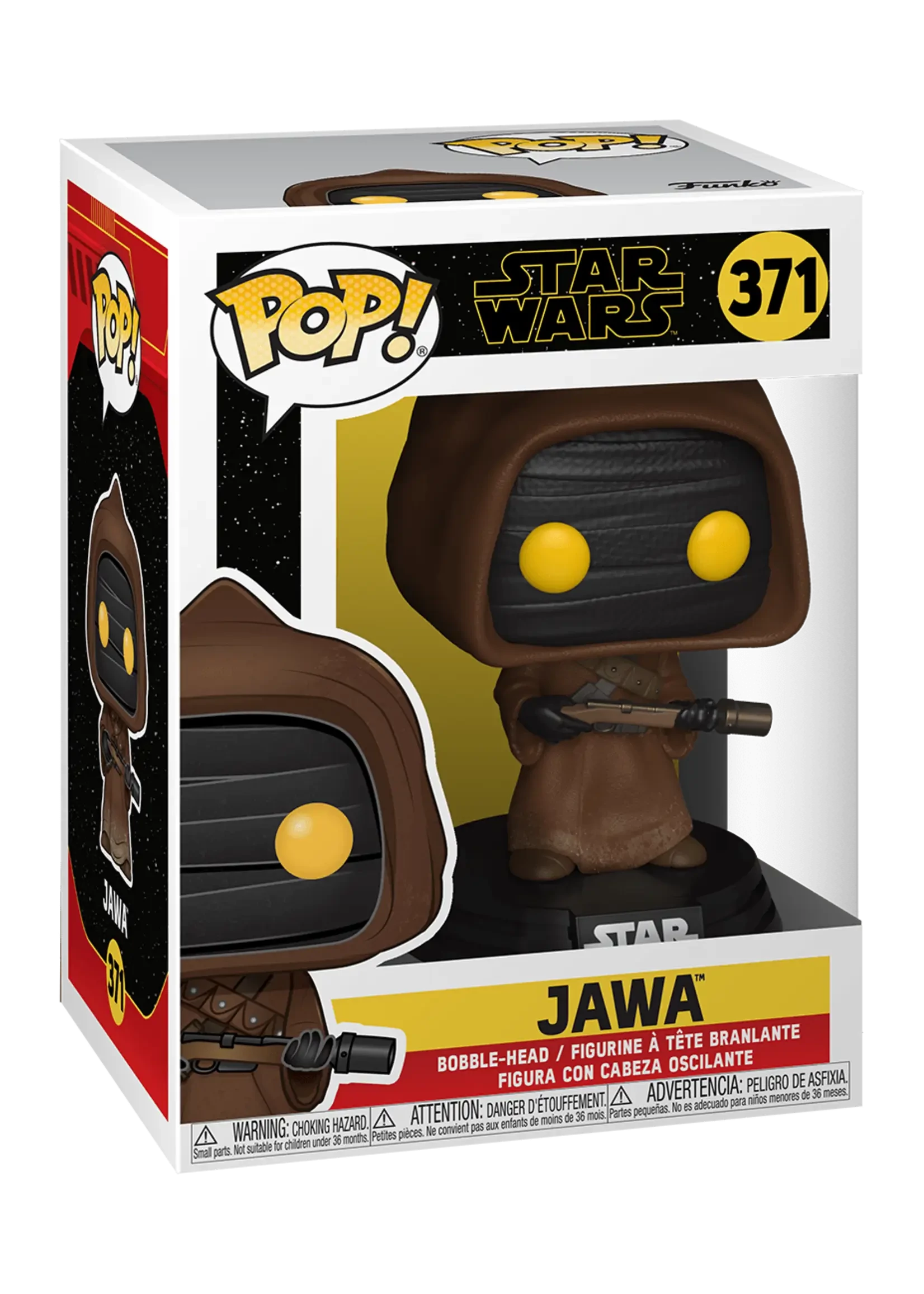 sticky Funko POP! Star Wars: Jawa figura #371