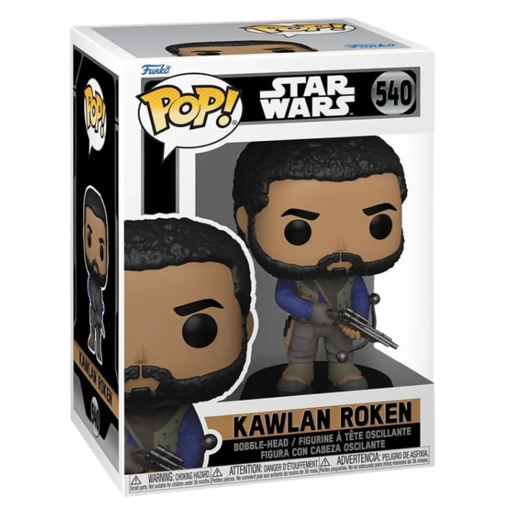 sticky Funko POP! Obi-Wan Kenobi - Kawlan Roken figura #540