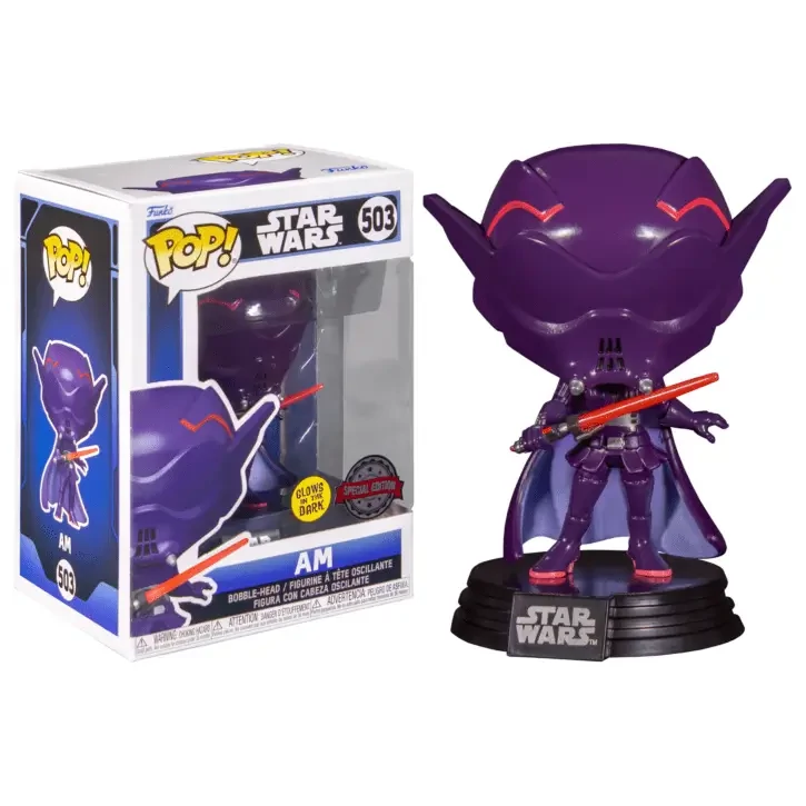 sticky Funko POP! Star Wars: Kyoto - AM figura #503