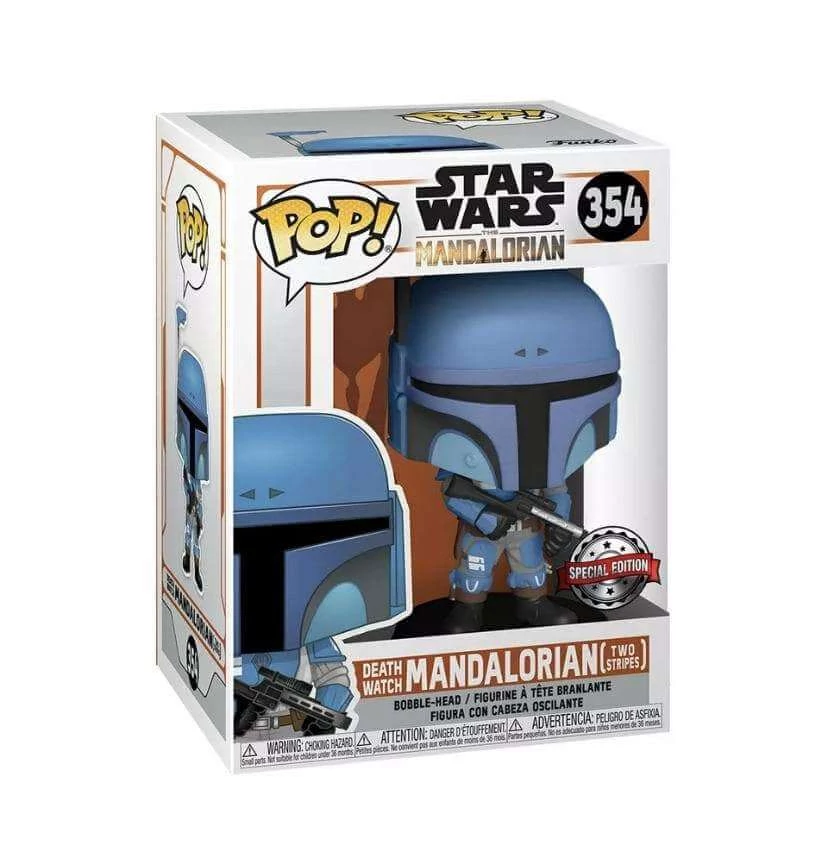 sticky Funko POP! Star Wars: The Mandalorian - Death Watch figura