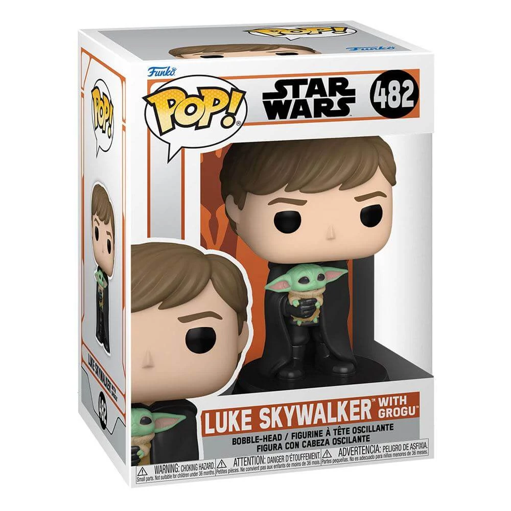 sticky Funko POP! Star Wars: The Mandalorian - Luke w/Child figura