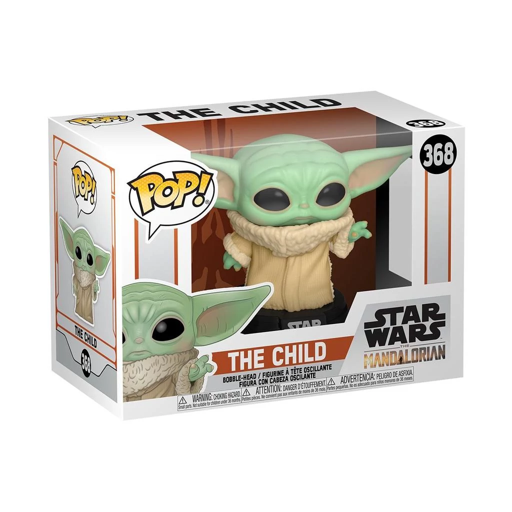 sticky Funko POP! Star Wars: The Mandalorian - The Child figura