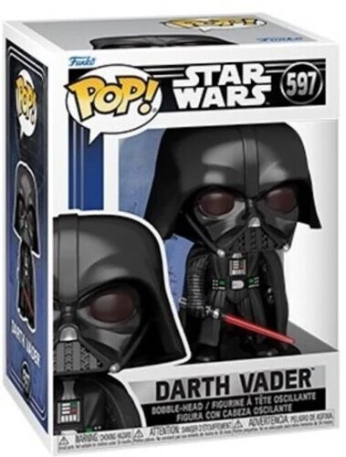 sticky Funko POP! Star Wars New Classics - Darth Vader figura #597