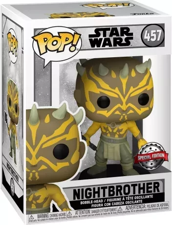 sticky Funko POP! Star Wars: Nightbrother figura #457