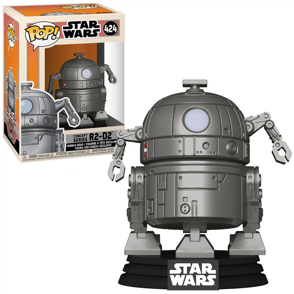 sticky Funko POP! Star Wars: Star Wars Concept - R2-D2 figura #424