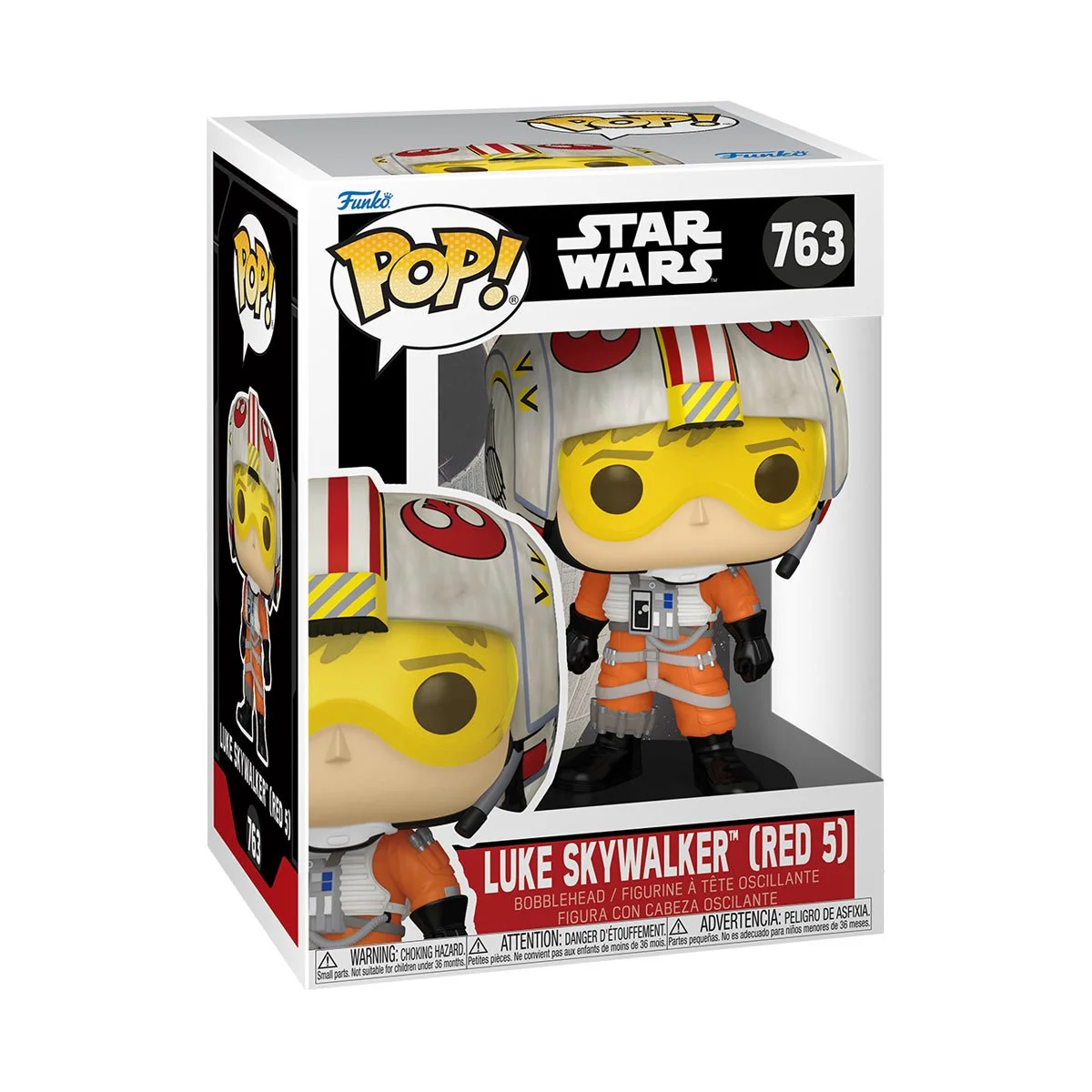 sticky Funko POP! Star Wars: Star Wars S9 - Luke Red 5 figura