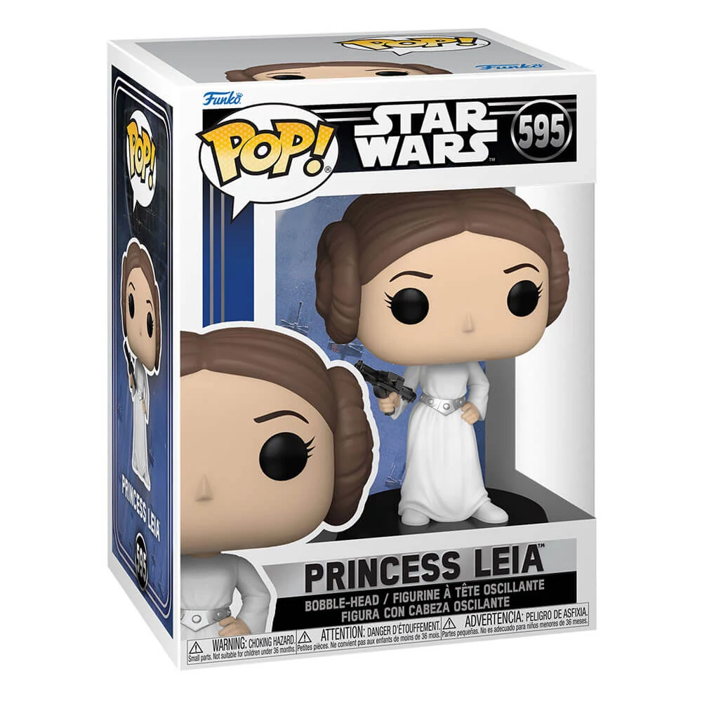 sticky Funko POP! Star Wars: SWNC - Leia figura #595